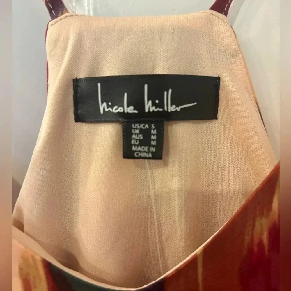 Nicole Miller Women’s Dress Size S - Picture 6 of 12